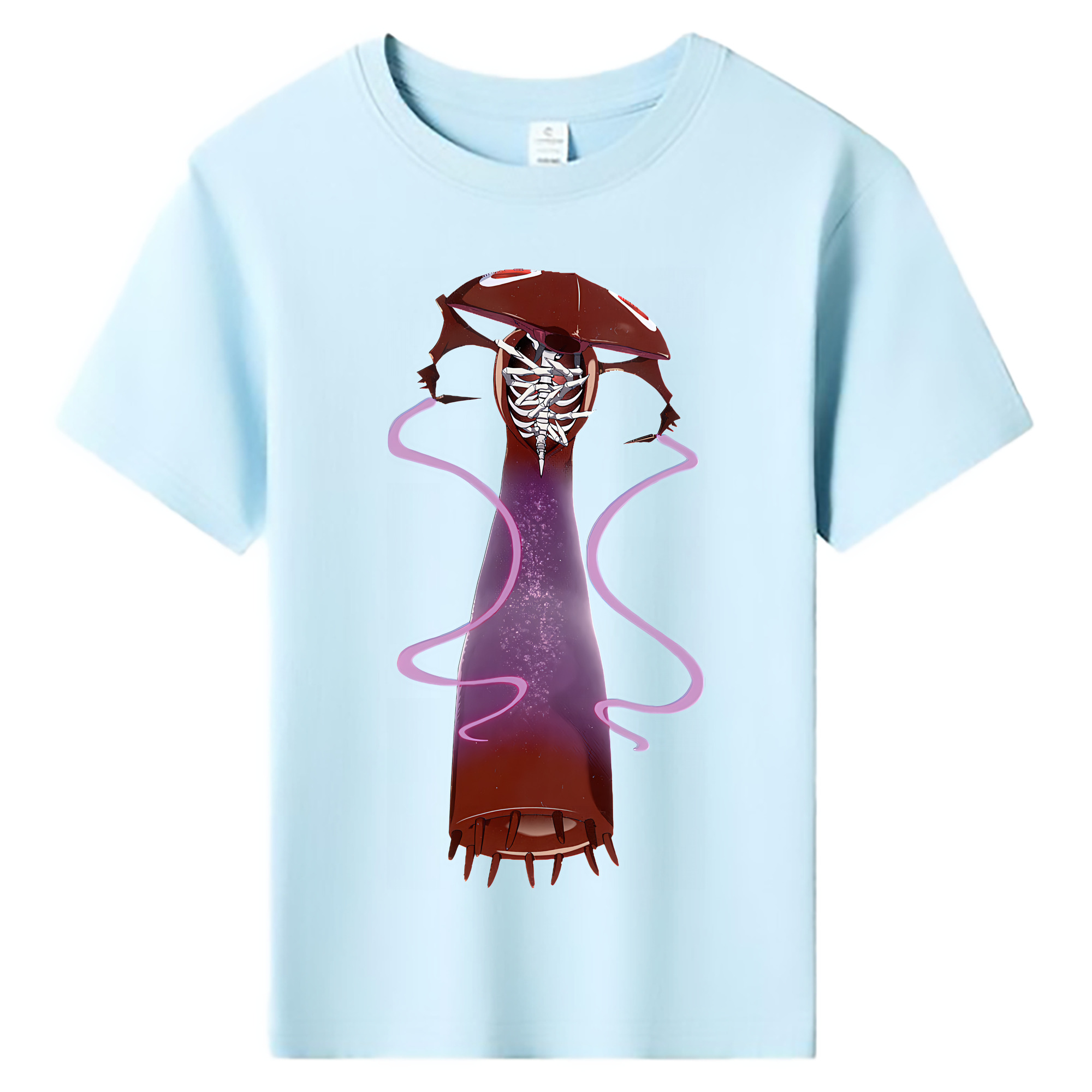 （画像用） EVA 新世紀エヴァンゲリオン 綿100％キッズTシャツ（フロントプリント）